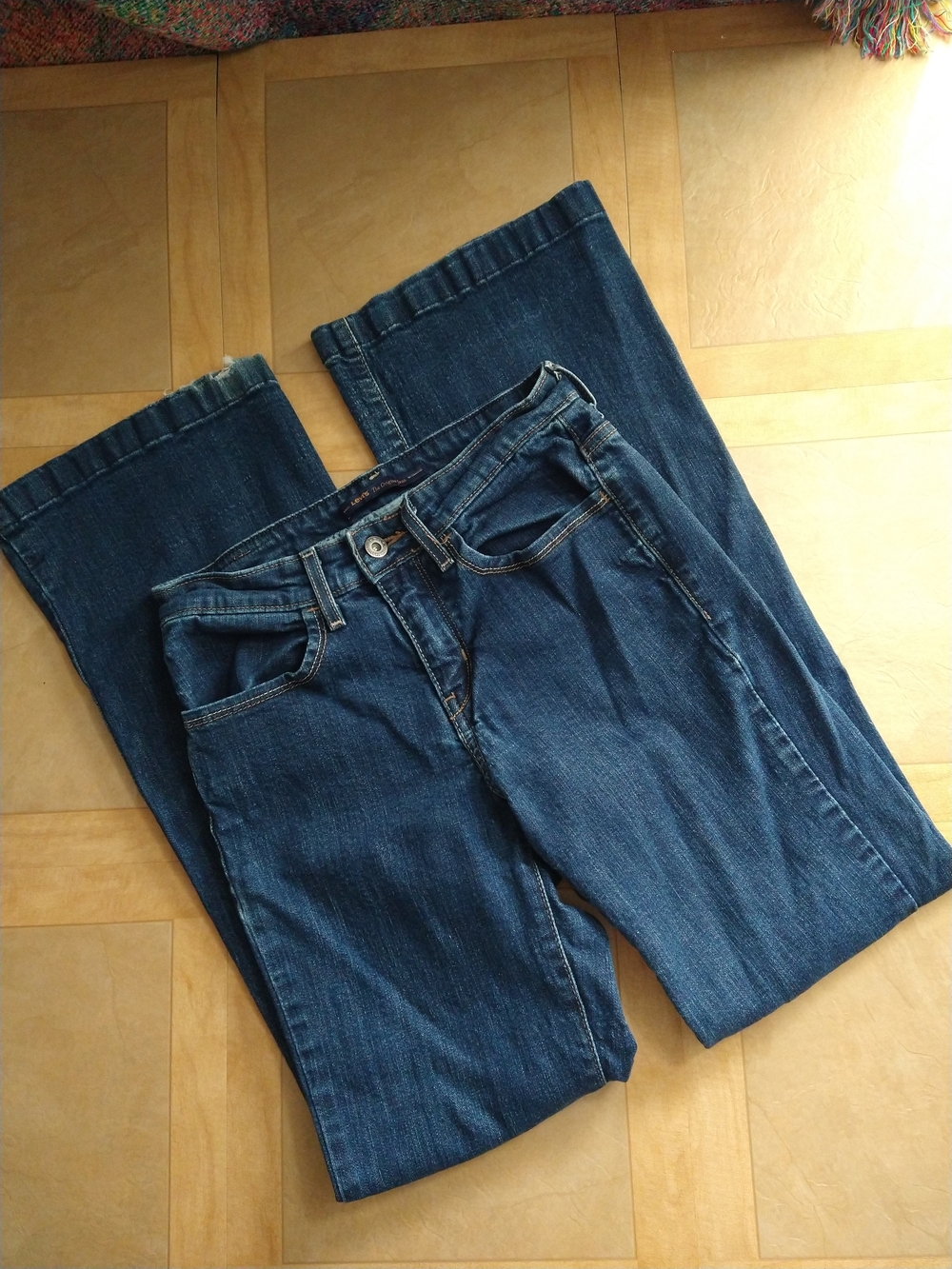 Skinny Flare Levi's 437 Women's Jeans 27" Size 4 31" Inseam